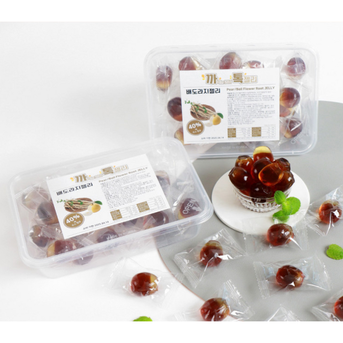 The Peeling Jelly 200g 8 flavors