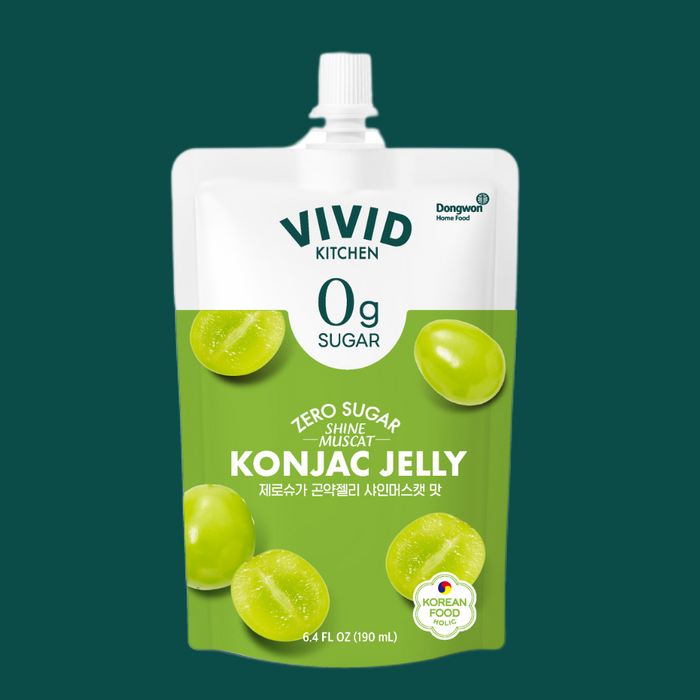 [Dongwon] VIVID KONJAC JELLY 4flavors