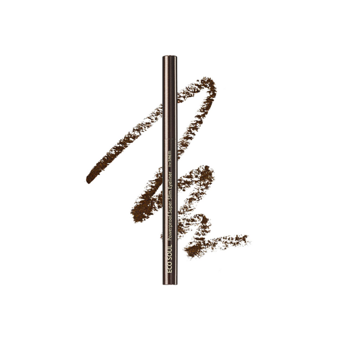 [the SAEM] Eco Soul Powerproof Super Slim Eyeliner (5 Colors)