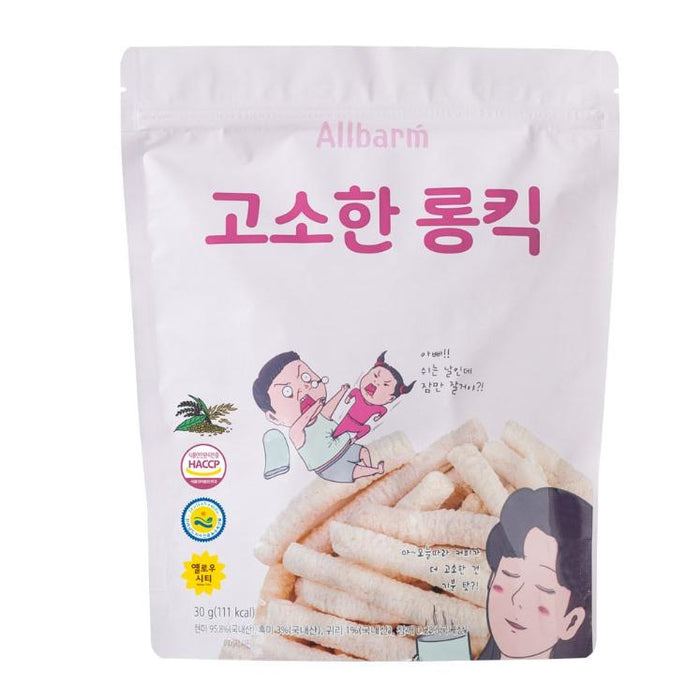 [ALLBARM] Brown Rice Stick - Sesame (3pcs)