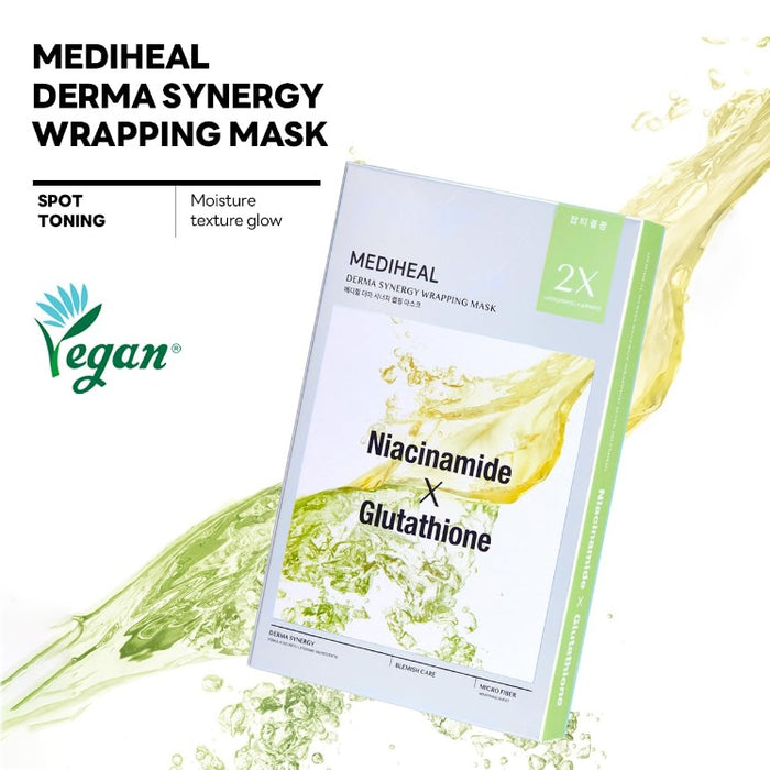 [MEDIHEAL] Derma Synergy Wrapping Mask [Blemish]