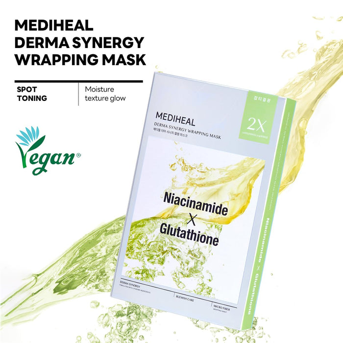 [MEDIHEAL] Derma Synergy Wrapping Mask (Blemish)