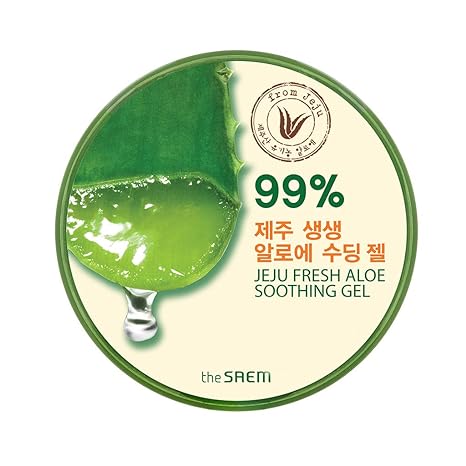 [the SAEM] Jeju Fresh Aloe Soothing Gel 99% 300ml