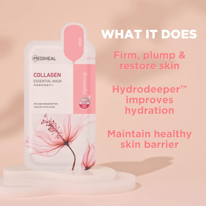 [MEDIHEAL] Collagen Essential Mask