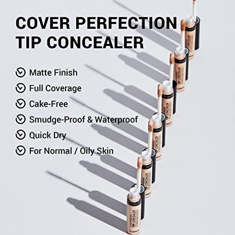 [the SAEM] Cover Perfection Tip Concealer 0.2 fl.oz