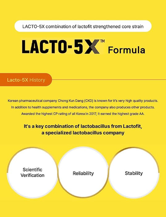 NEW LactoFit Probiotics GOLD 2g x 50pcs