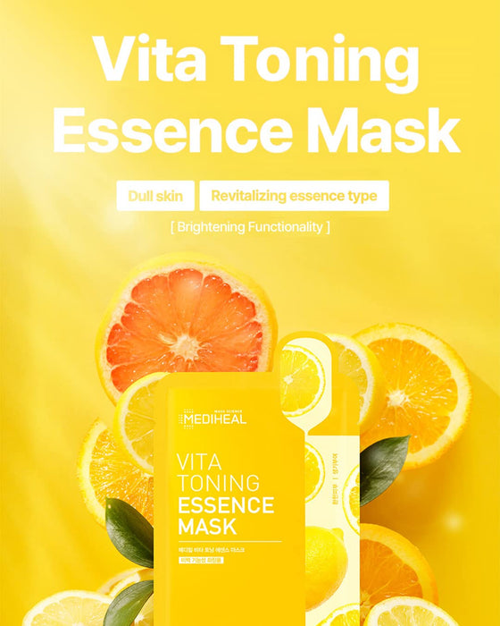 [MEDIHEAL] Vita Toning Essence Mask x5