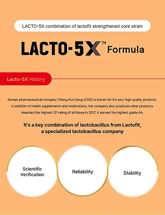 LactoFit Probiotics CORE 2g x 60pcs