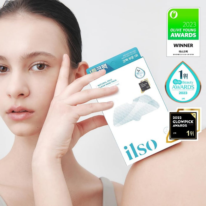 [ilso] Natural Mild Clear Nose Patch 5pcs