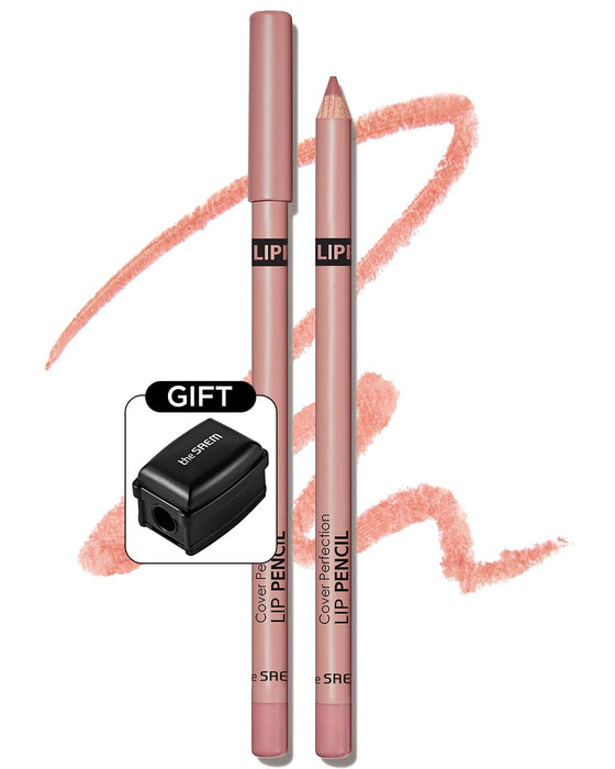 [the SAEM] Cover Perfection Lip Pencil 2g (6 Colors)