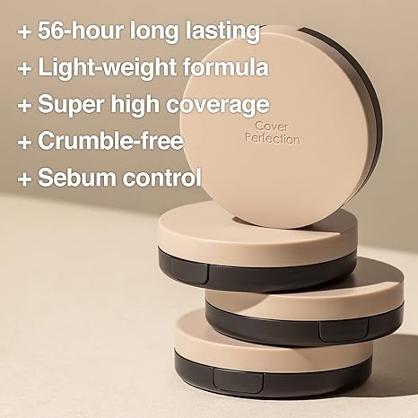 [the SAEM] Cover Perfection Concealer Cushion 12g (3 Colors)