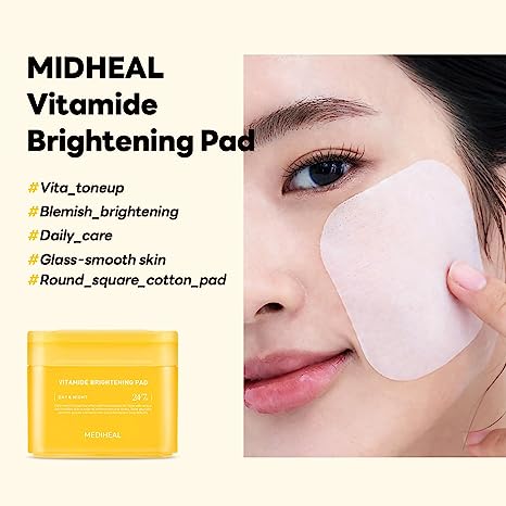 MEDIHEAL Vitamide Brightening Pad (100Pads)