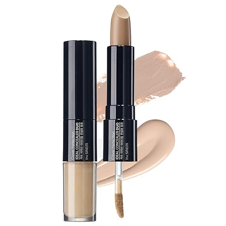 [the SAEM] Cover Perfection Ideal Concealer Duo (3 Colors)