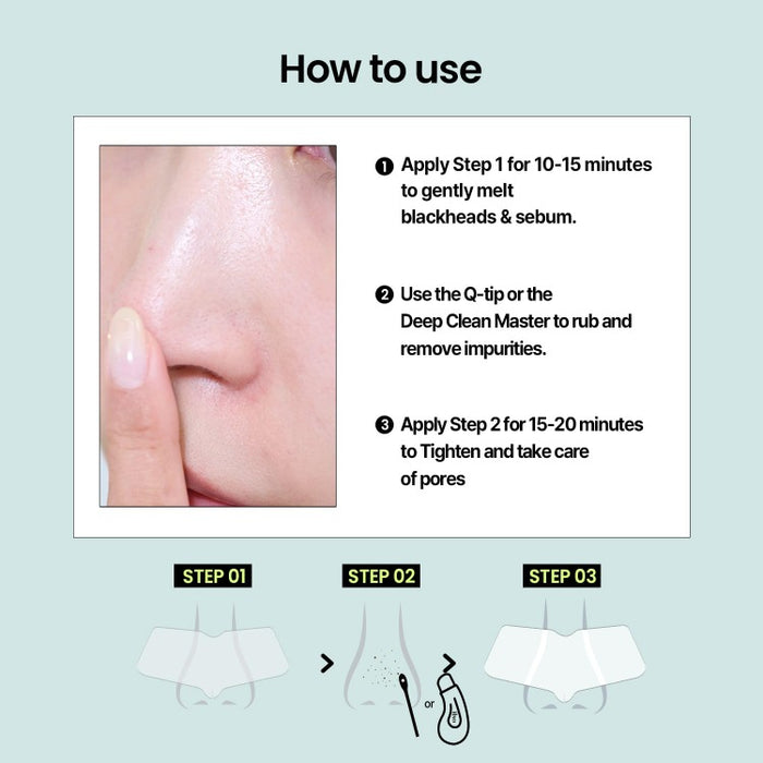 [ilso] Natural Mild Clear Nose Patch 5pcs