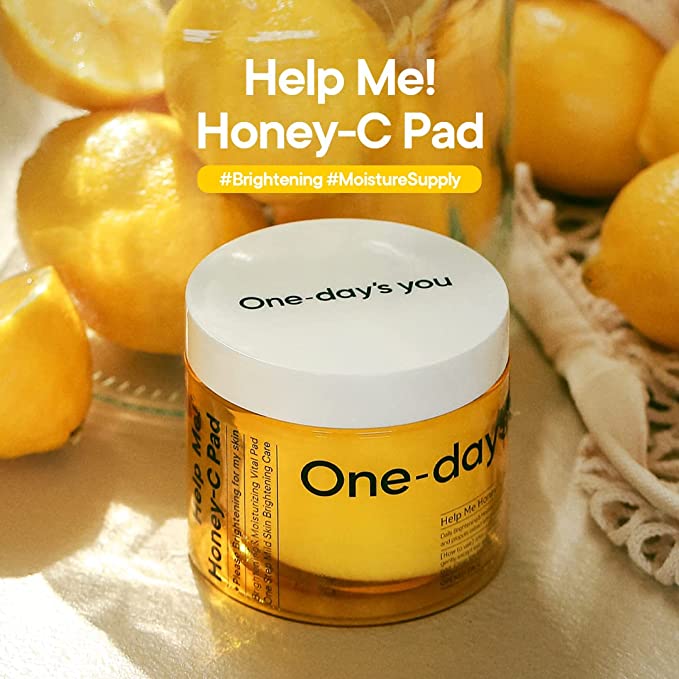 [ONE DAY'S YOU] Honey-C Pad (60 pads)