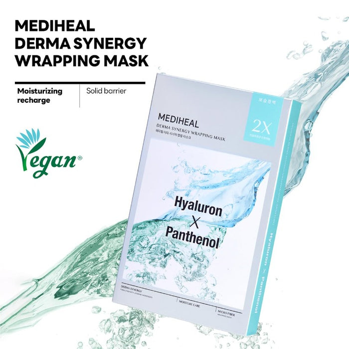 [MEDIHEAL] Derma Synergy Wrapping Mask [Moisture]