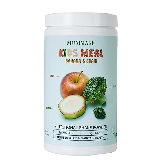MOMMAKE Kids Meal Shake Powder 1.76lb(800g) Grain Vegetables Nutritional Drink Calcuim Growth