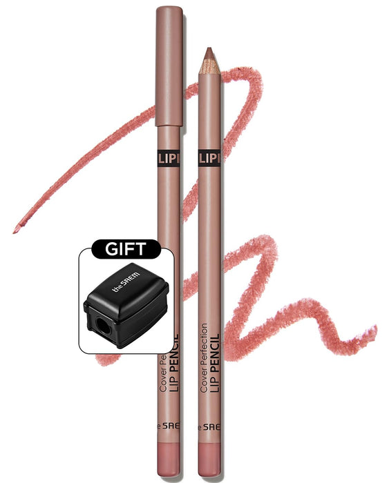 [the SAEM] Cover Perfection Lip Pencil 2g (6 Colors)