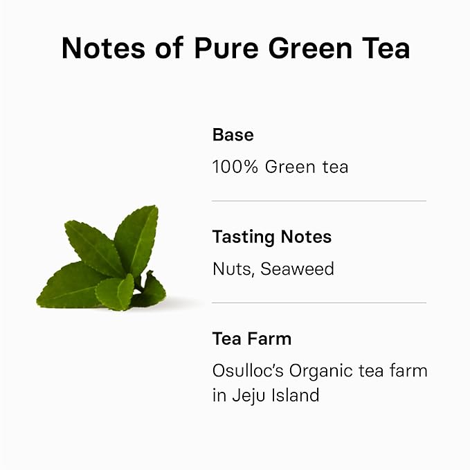 [Osulloc] Pure Green Tea 20pcs