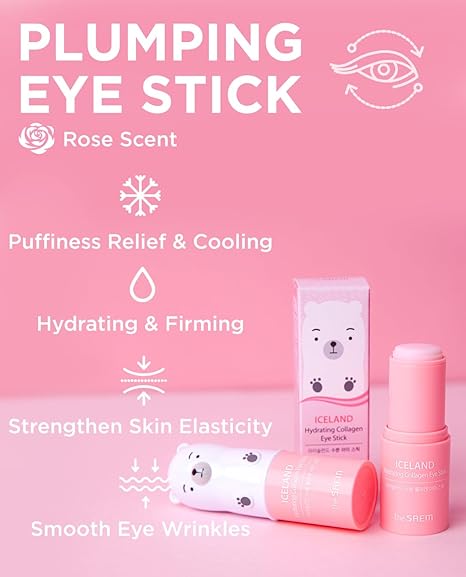 [the SAEM] Iceland Hydrating Collagen Eye Stick 0.24oz