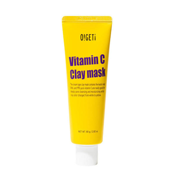 [O!GETi] Vitamin C Clay Face Mask 80g