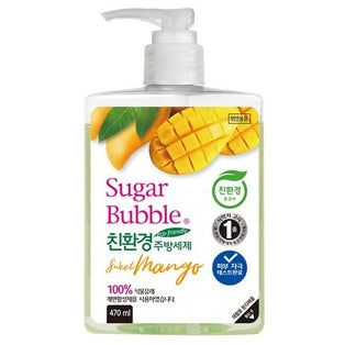 [Sugar Bubble] Mango Dish Soap detergent 470ml *1+1*