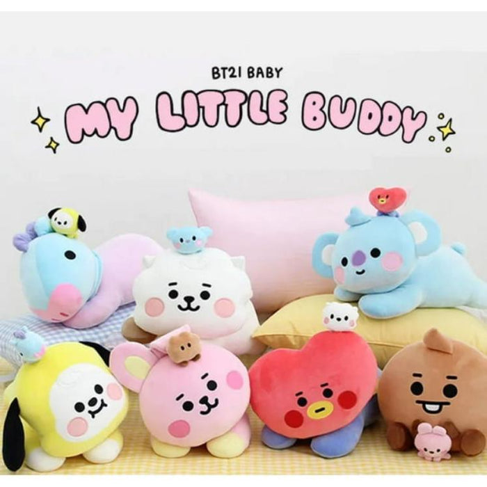 [BT21] My Little Buddy With Me Cushion