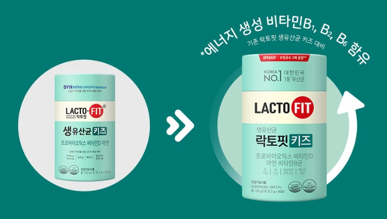 LactoFit Probiotics KIDS(3-15yo) 2g x 60pcs