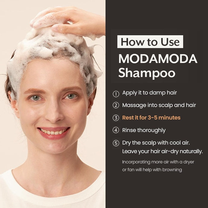 [MODAMODA] Pro Change Black Shampoo 300g I 10.5oz