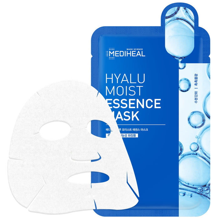 [MEDIHEAL] Hyalu Moist Essence Mask x5