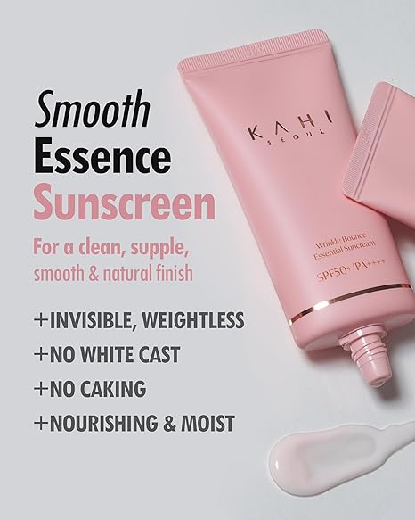 [KAHI] Wrinkle Bounce Essential Sun Screen SPF 50+/PA++++ 50ml