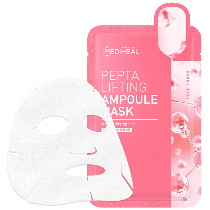 [MEDIHEAL] Pepta Lifting Ampoule Mask x5
