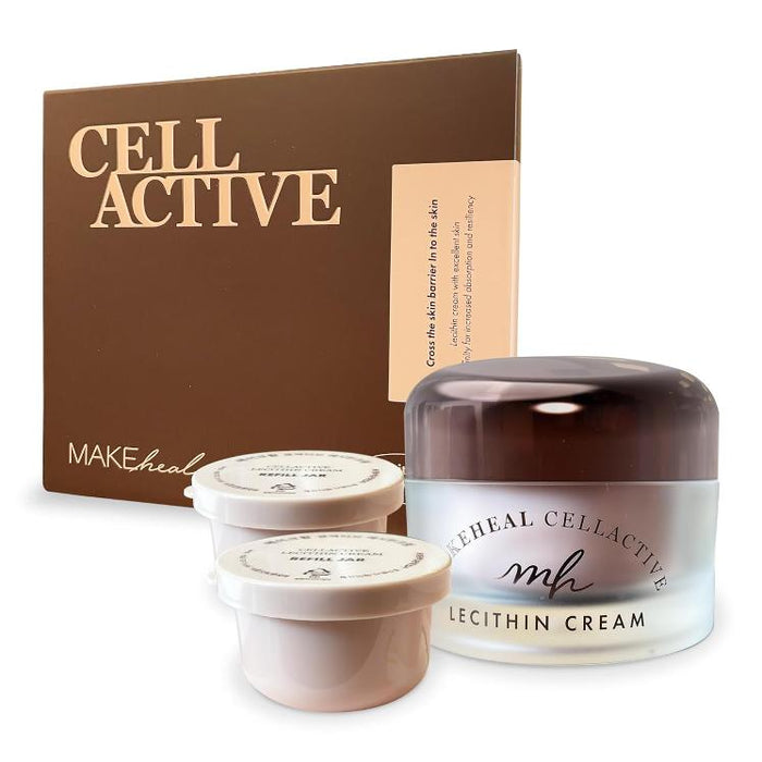 [MAKEHEAL] Cellactive Lecithin Cream 50g + 2 Refills