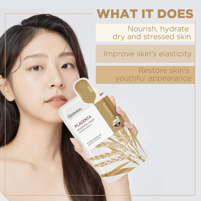 [MEDIHEAL] Placenta Essential Mask