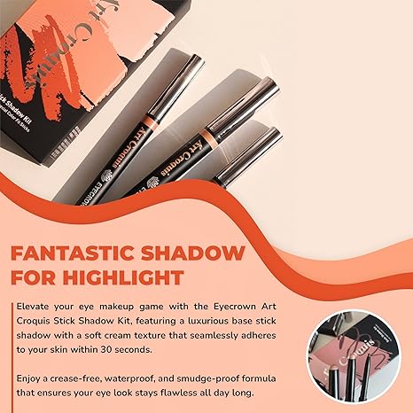[MAKEHEAL] Eyecrown Art Croquis Shadow Kit