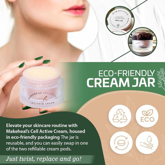 [MAKEHEAL] Cellactive Lecithin Cream 50g + 2 Refills