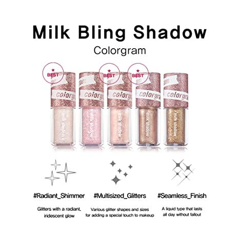 [COLORGRAM] Milk Bling Shadow 3.2g
