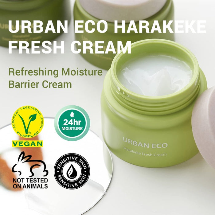 [the SAEM] Urban Eco Harakeke Fresh Cream 50ml