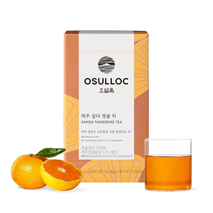 [Osulloc] Tangerine Tea 20pcs