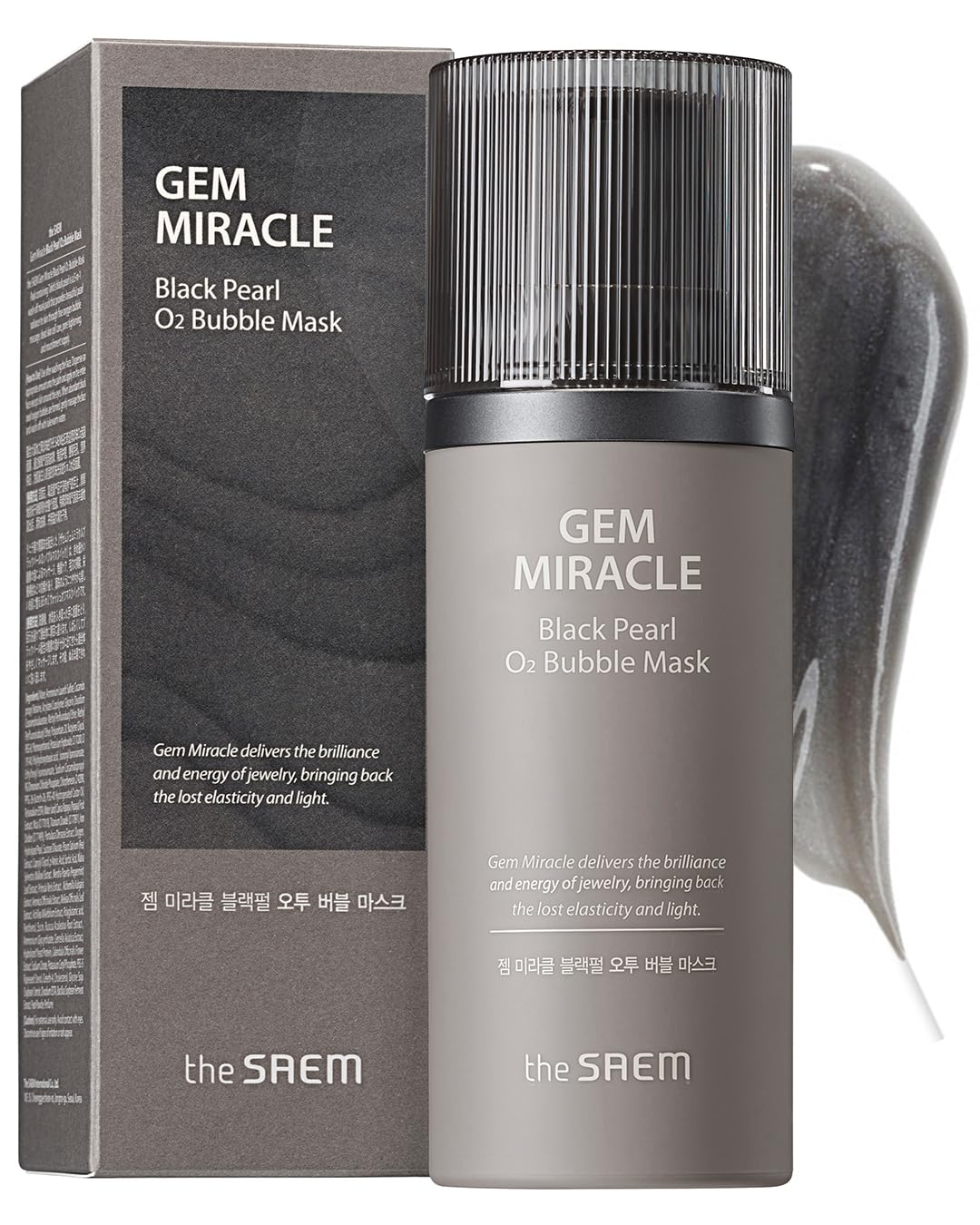 [the SAEM] Gem Miracle Pink Pearl Bubble Mask_50g — KollecteUSA