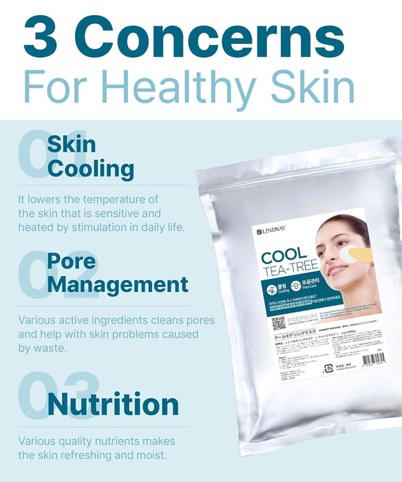 [LINDSAY] Modeling Powder Mask Pack 1kg — KollecteUSA