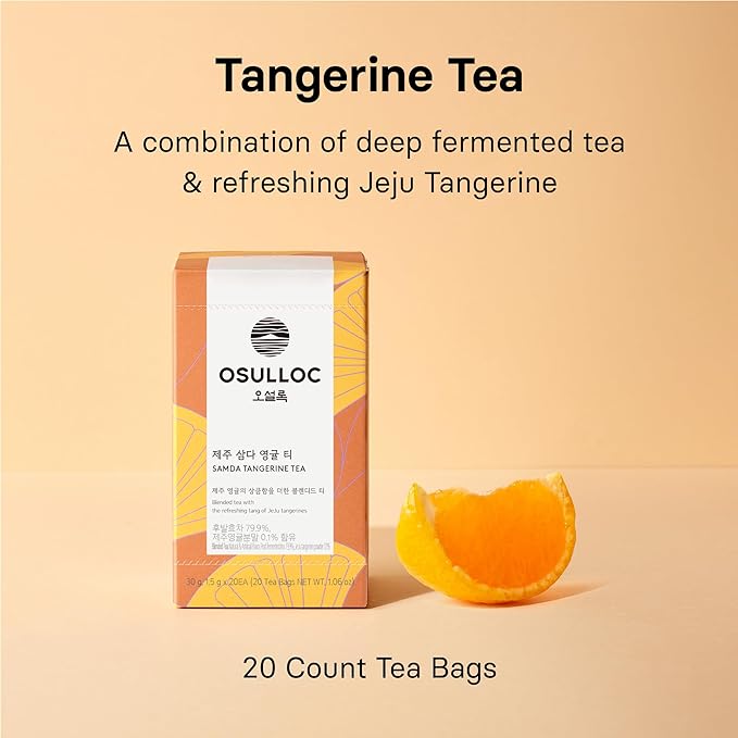 [Osulloc] Tangerine Tea 20pcs