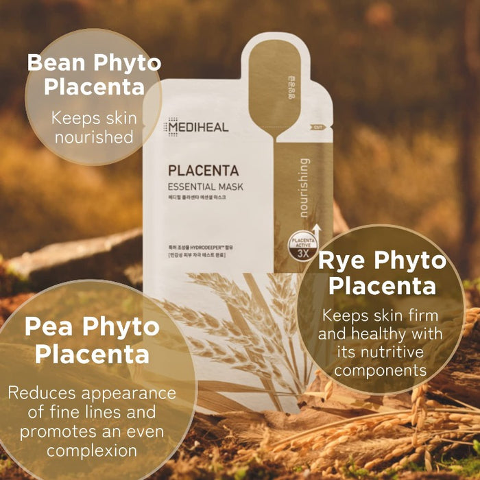 [MEDIHEAL] Placenta Essential Mask