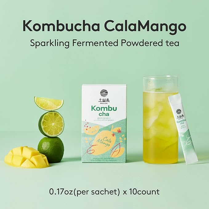 [Osulloc] Kombucha Calamango 10pcs