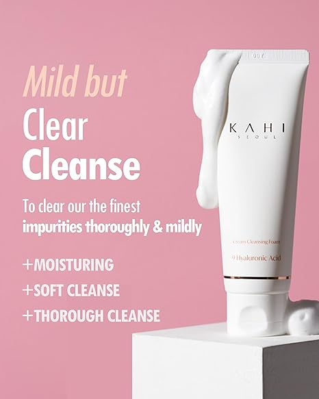 [KAHI] Cream Cleansing Foam 80ml
