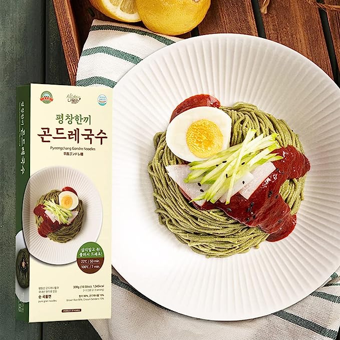 Pyeongchang - Gondre Noodles 300g