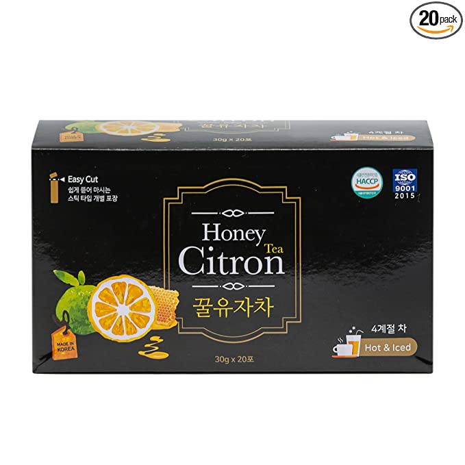 [ARIR FOOD] Honey Citron Tea 30g x 20T
