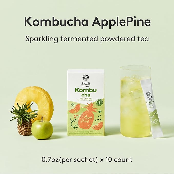 [Osulloc] Kombucha Apple Pine 10pcs