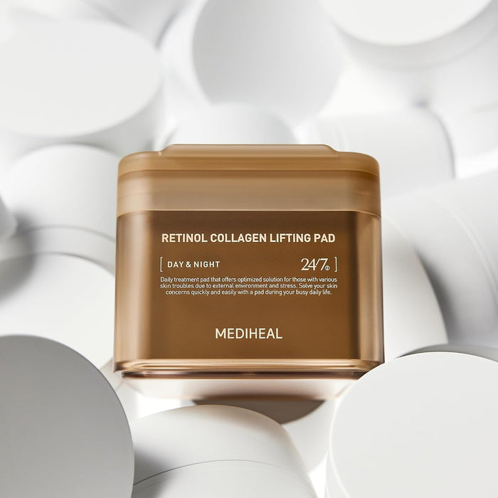 [MEDIHEAL] Retinol Collagen Lifting Pad 100Pads