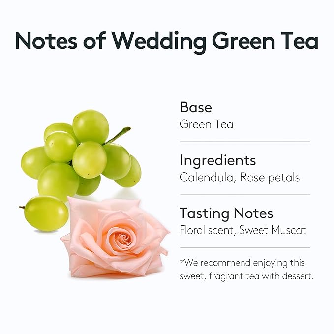 [Osulloc] Wedding Green Tea 10pcs